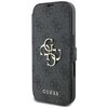 Etui GUESS 4G Metal Logo do Apple iPhone 16 Pro Max Czarny