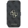 Etui GUESS 4G Metal Logo do Apple iPhone 16 Pro Max Czarny Seria telefonu iPhone