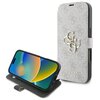Etui GUESS 4G Metal Logo do Apple iPhone 16 Pro Max Różowy Gwarancja 24 miesiące