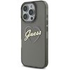 Etui GUESS IML Heart do Apple iPhone 16 Pro Max Czarny Seria telefonu iPhone
