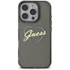 Etui GUESS IML Heart do Apple iPhone 16 Pro Max Czarny Model telefonu iPhone 16 Pro Max