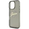Etui GUESS IML Heart do Apple iPhone 16 Pro Max Czarny Typ Etui nakładka