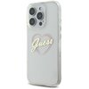 Etui GUESS IML Heart do Apple iPhone 16 Pro Przeźroczysty Seria telefonu iPhone