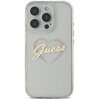 Etui GUESS IML Heart do Apple iPhone 16 Pro Przeźroczysty Model telefonu iPhone 16 Pro
