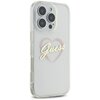 Etui GUESS IML Heart do Apple iPhone 16 Pro Przeźroczysty Kompatybilność Apple iPhone 16 Pro