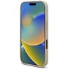 Etui GUESS New 4G Triangle do Apple iPhone 16 Pro Biały Dominujący kolor Biały