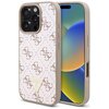 Etui GUESS New 4G Triangle do Apple iPhone 16 Pro Max Biały