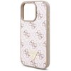 Etui GUESS New 4G Triangle do Apple iPhone 16 Pro Max Biały Typ Etui nakładka