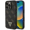 Etui GUESS New 4G Triangle do Apple iPhone 16 Pro Czarny