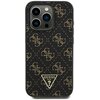 Etui GUESS New 4G Triangle do Apple iPhone 16 Pro Czarny Model telefonu iPhone 16 Pro
