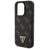 Etui GUESS New 4G Triangle do Apple iPhone 16 Pro Czarny Dominujący kolor Czarny
