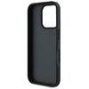 Etui GUESS New 4G Triangle do Apple iPhone 16 Pro Czarny Typ Etui nakładka