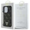 Etui GUESS New 4G Triangle do Apple iPhone 16 Pro Czarny Marka telefonu Apple