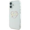 Etui GUESS IML Heart do Apple iPhone 16 Plus Przeźroczysty Seria telefonu iPhone