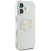 Etui GUESS IML Heart do Apple iPhone 16 Plus Przeźroczysty Kompatybilność Apple iPhone 16 Plus