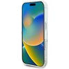 Etui GUESS IML Heart do Apple iPhone 16 Plus Przeźroczysty Dominujący kolor Przezroczysty