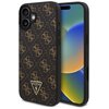 Etui GUESS New 4G Triangle do Apple iPhone 16 Plus Czarny