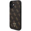Etui GUESS New 4G Triangle do Apple iPhone 16 Plus Czarny Seria telefonu iPhone