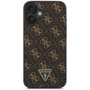 Etui GUESS New 4G Triangle do Apple iPhone 16 Plus Czarny Model telefonu iPhone 16 Plus