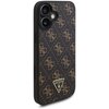Etui GUESS New 4G Triangle do Apple iPhone 16 Plus Czarny Kompatybilność Apple iPhone 16 Plus