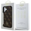 Etui GUESS New 4G Triangle do Apple iPhone 16 Plus Czarny Marka telefonu Apple