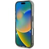 Etui GUESS IML Heart do Apple iPhone 16 Czarny Dominujący kolor Czarny