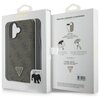 Etui GUESS Leather Metal Logo Strass Crossbody do Apple iPhone 16 Brązowy Marka telefonu Apple