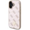 Etui GUESS New 4G Triangle do Apple iPhone 16 Biały Seria telefonu iPhone