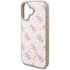 Etui GUESS New 4G Triangle do Apple iPhone 16 Biały Typ Etui nakładka