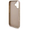 Etui GUESS New 4G Triangle do Apple iPhone 16 Biały Gwarancja 24 miesiące