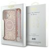 Etui GUESS IML Flowers Allover Electro With Pearl Strap MagSafe do Apple iPhone 16 Różowy Marka telefonu Apple