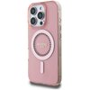 Etui GUESS IML Rhinestones MagSafe do Apple iPhone 16 Pro Różowy Seria telefonu iPhone