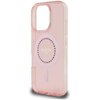Etui GUESS IML Rhinestones MagSafe do Apple iPhone 16 Pro Różowy Typ Etui nakładka