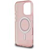 Etui GUESS IML Rhinestones MagSafe do Apple iPhone 16 Pro Różowy Gwarancja 24 miesiące