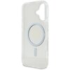 Etui GUESS IML Glitter Circle MagSafe do Apple iPhone 16 Przezroczysty Gwarancja 24 miesiące