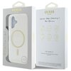 Etui GUESS IML Glitter Circle MagSafe do Apple iPhone 16 Przezroczysty Marka telefonu Apple