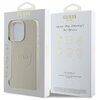 Etui GUESS Grained Ring MagSafe do Apple iPhone 16 Pro Beżowy Marka telefonu Apple