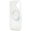 Etui GUESS IML Flowers Wreath MagSafe do Apple iPhone 16 Plus Przezroczysty Typ Etui nakładka