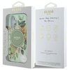 Etui GUESS IML Flower & Tonal Circle MagSafe do Apple iPhone 16 Zielony Marka telefonu Apple