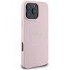 Etui GUESS Grained Ring MagSafe do Apple iPhone 16 Pro Różowy Kompatybilność Apple iPhone 16 Pro