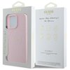Etui GUESS Grained Ring MagSafe do Apple iPhone 16 Pro Różowy Marka telefonu Apple