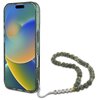 Etui GUESS IML Glitter With Pearl Strap MagSafe do Apple iPhone 16 Plus Zielony Kompatybilność Apple iPhone 16 Plus