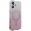 Etui GUESS IML Glitter Gradient MagSafe do Apple iPhone 16 Plus Różowy Kompatybilność Apple iPhone 16 Plus