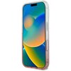 Etui GUESS IML Glitter Gradient MagSafe do Apple iPhone 16 Plus Różowy Dominujący kolor Różowy