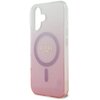 Etui GUESS IML Glitter Gradient MagSafe do Apple iPhone 16 Plus Różowy Typ Etui nakładka