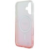 Etui GUESS IML Glitter Gradient MagSafe do Apple iPhone 16 Plus Różowy Gwarancja 24 miesiące