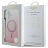 Etui GUESS IML Glitter Gradient MagSafe do Apple iPhone 16 Plus Różowy Marka telefonu Apple