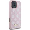 Etui GUESS Peony Script Logo MagSafe do Apple iPhone 16 Pro Różowy Kompatybilność Apple iPhone 16 Pro