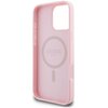 Etui GUESS Peony Script Logo MagSafe do Apple iPhone 16 Pro Różowy Gwarancja 24 miesiące