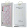 Etui GUESS Peony Script Logo MagSafe do Apple iPhone 16 Pro Różowy Marka telefonu Apple